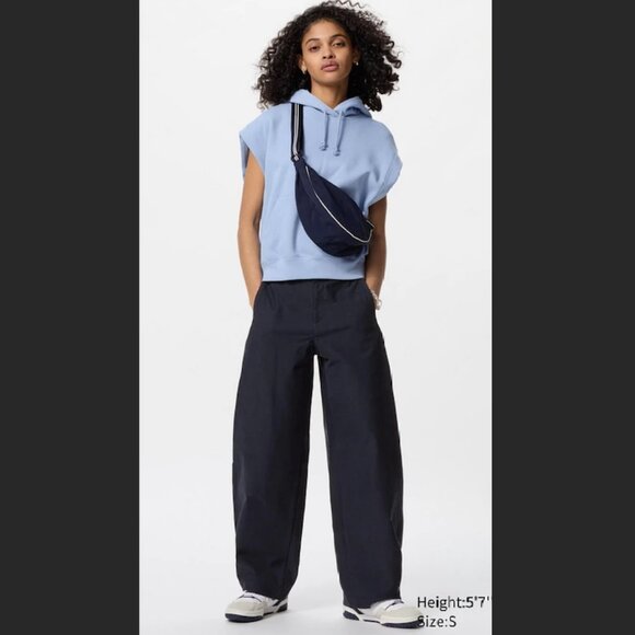 Uniqlo Pants - Jersey wide barrel pants